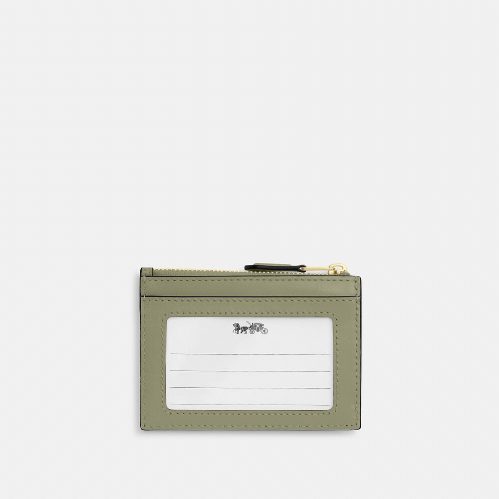 Coach Outlet Mini Skinny Id Case With Quilting